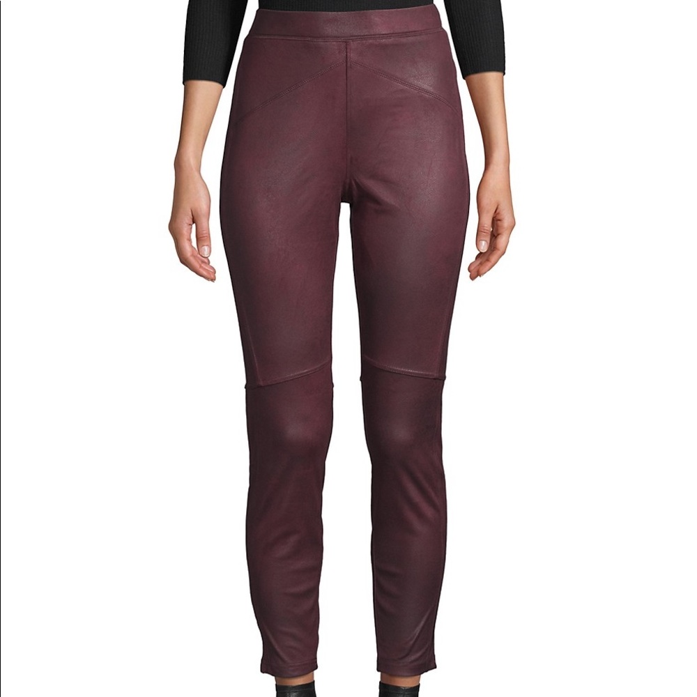 Free people faux leather leggings